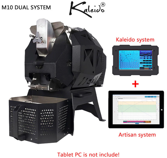 Kaleido M10 Dual System 1.2kg Roaster 220v M10KALEIDO220